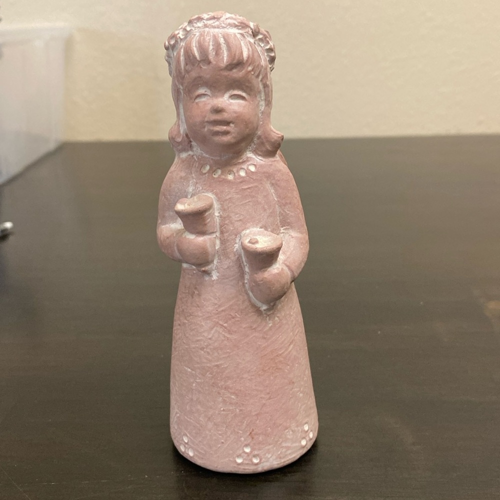 Isabel Bloom Choir Angel with Bells figurine
